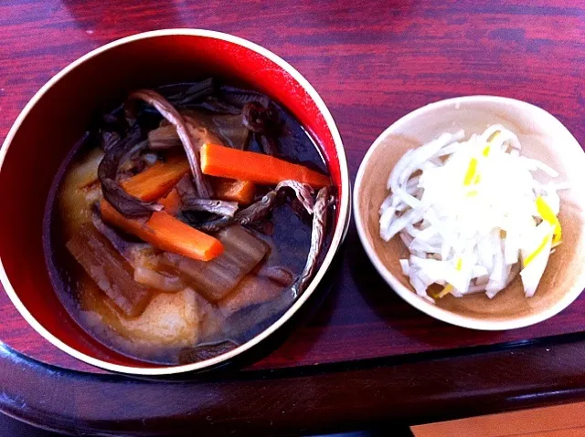 横尾家お雑煮|マダムスミコさん