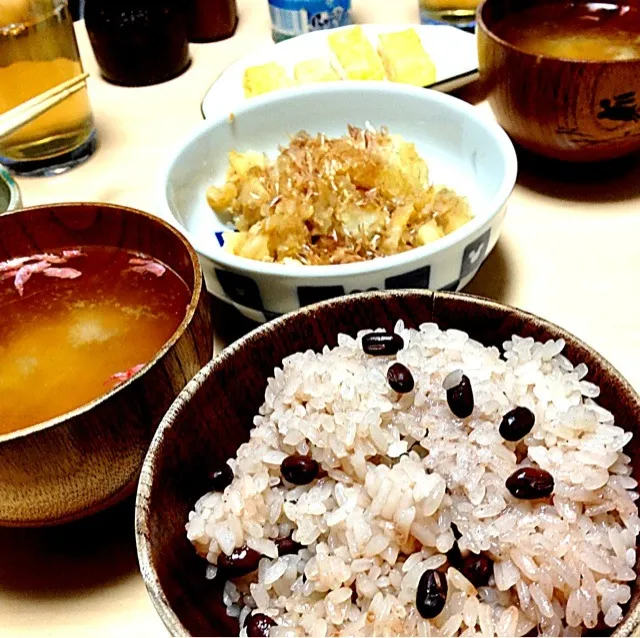 Snapdishの料理写真:お赤飯♪|Tomokoさん