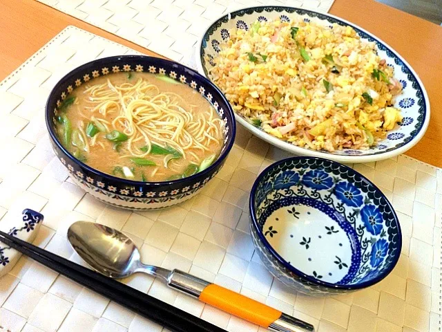 ラーメンチャーハンセット|なつきさん