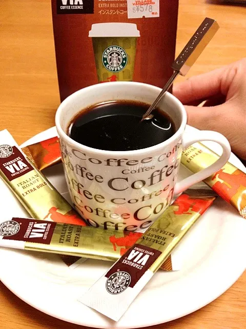 ビレッジで買ったCoffee☕|ちえさん