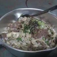 綜合菇牛肉炒飯|Eathenさん