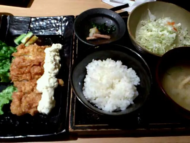 チキン南蛮定食@一汁五穀|ぽて♡さん