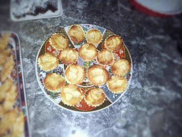 tartelettes aux pommes|Abderrahmane El Kabbajさん