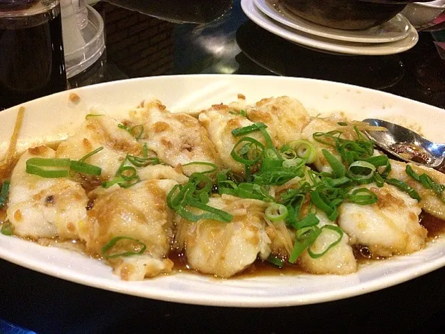 Steamed Fish in Tausi Sauce|Crystal Ramosさん