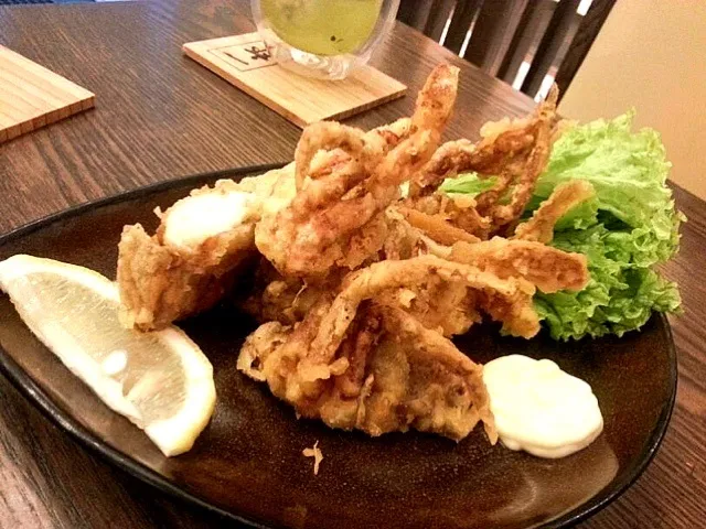 soft shell crab|Yvonne C.さん