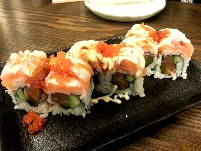 salmon maki|Yvonne C.さん