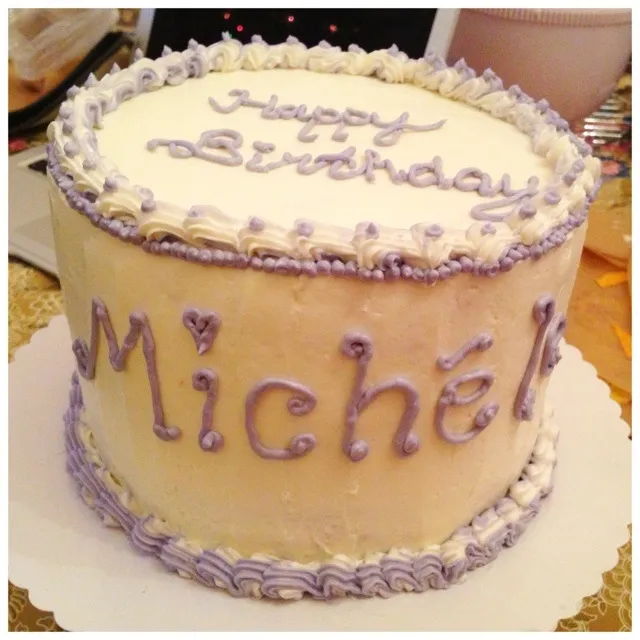 Purply Birthday Cake|Yunita Weisさん