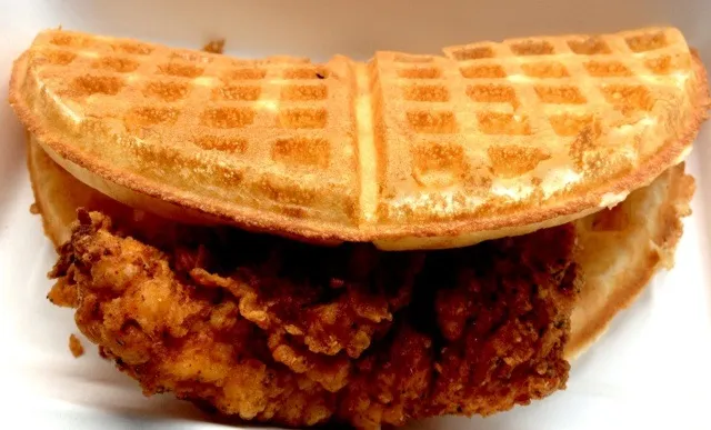 Fried #Chicken and #Waffle from Bruxie|sooprcoolchicaさん