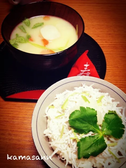 しらす丼🍜|かまさん