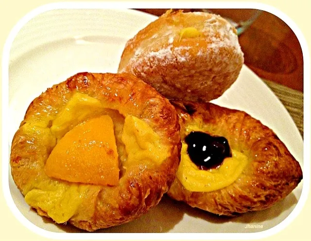 Danish Pastries|Jhanineさん