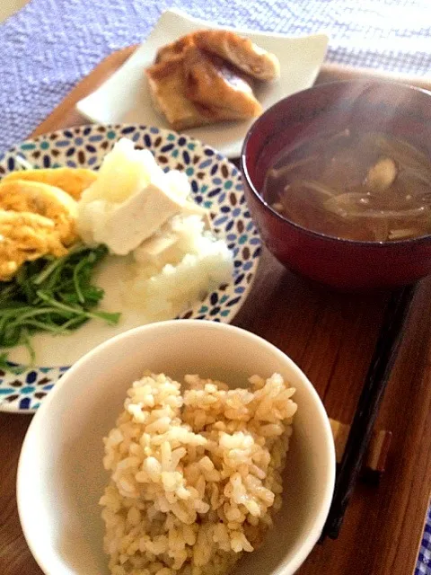 Snapdishの料理写真:朝ごはん|森田 まどかさん