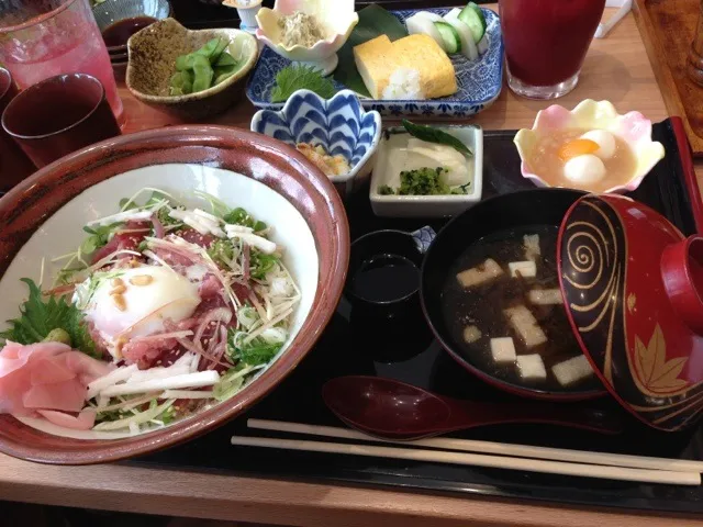 鉄火丼|真希さん