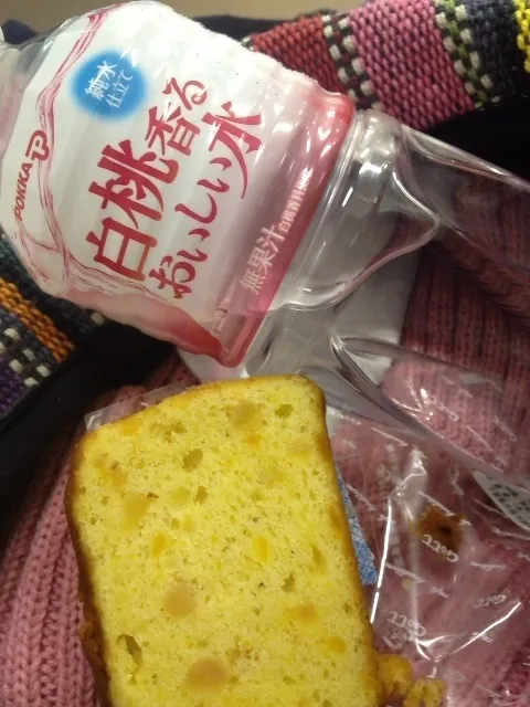 Snapdishの料理写真:ゴットのバナナマンゴーケーキ|pashaminaさん