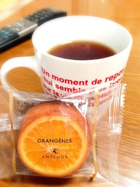 ANTENORのORANGENES|こぺ こぺちさん