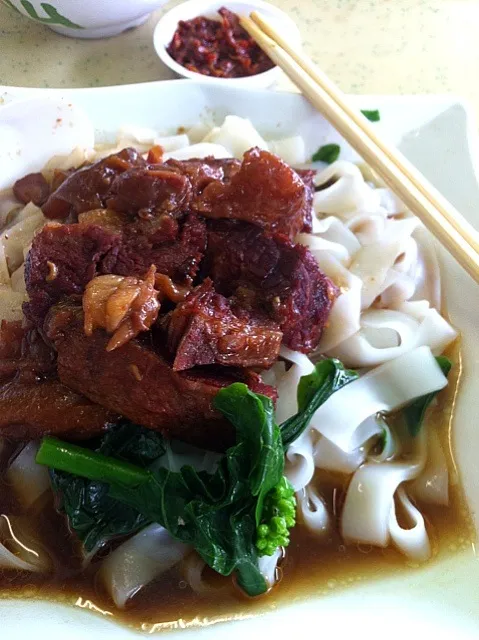 Braised beef hor fun|karen limさん