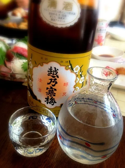 越の寒梅✨正月酒🍶|ナガマンさん