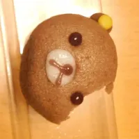 Snapdishの料理写真:あの某クマキャラクターの和菓子|矢信 結衣さん