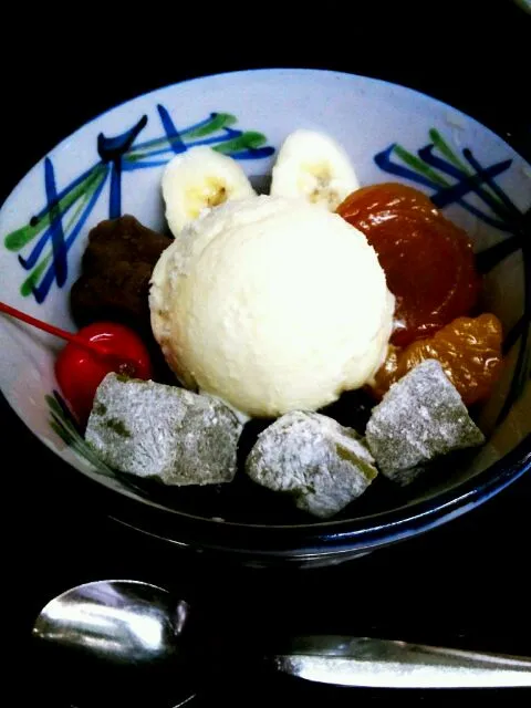 クリームあんみつ|azusaeさん