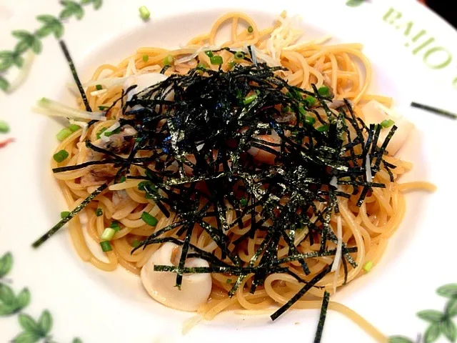 海の幸の生姜醤油♪|tku🍅🍝🍜🍝🍜🍝🍅さん