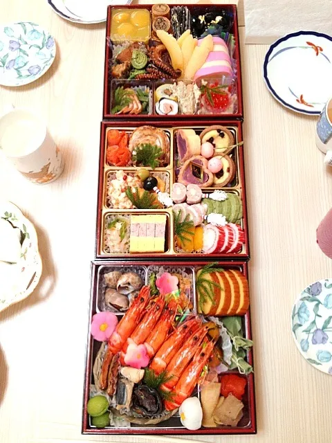 Osechi ryouri|mamiさん