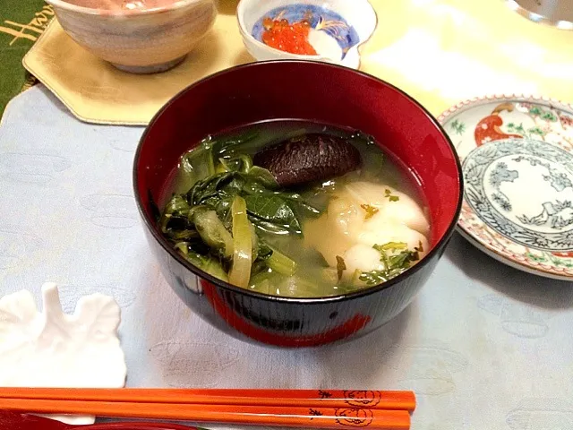 Snapdishの料理写真:お雑煮|Ikue Sawadaさん