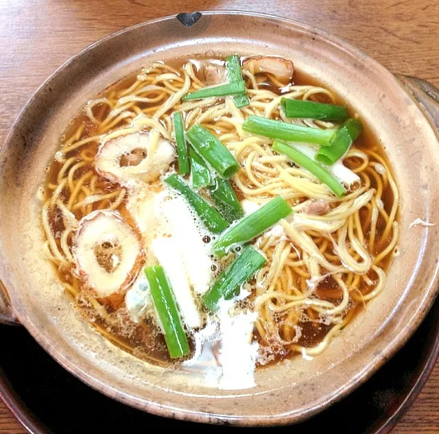 まゆみの店  鍋焼きラーメン|pacchさん