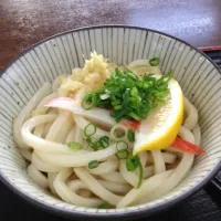 Snapdishの料理写真:しこしこうどん  香川県|ひなどりさん