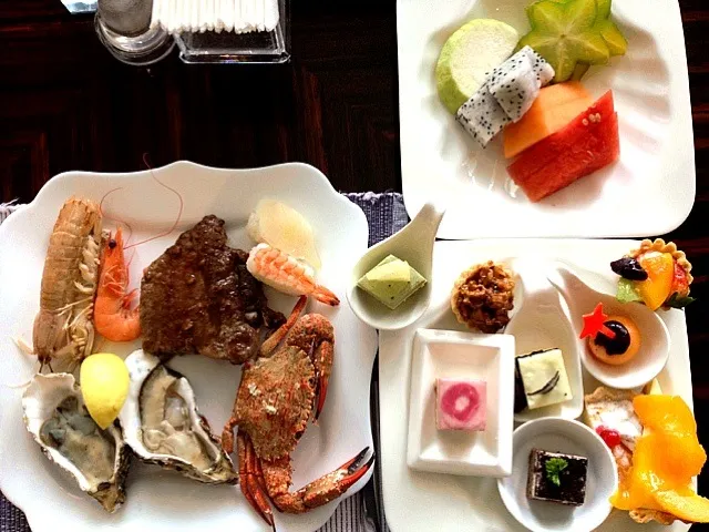 ホテルビュッフェ&1|zcさん