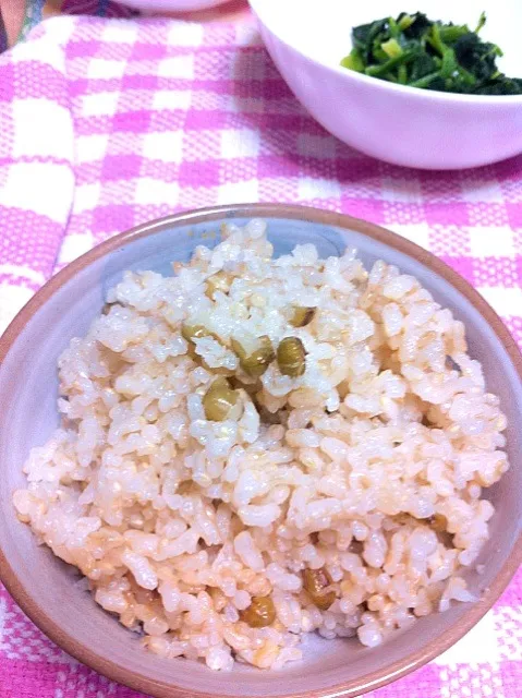 Snapdishの料理写真:ムング豆ご飯|yumiさん