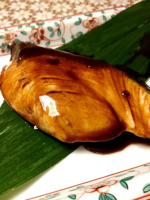 ブリの照り焼き|カフェアジアンさん