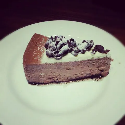 Black Forest Cheesse Cake|augustさん