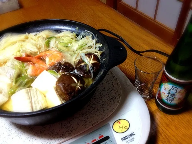 出来たぁ🍶いただきます🍴|多華琥さん