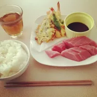 1人暮らしの朝ごはん|おいもちゃんさん