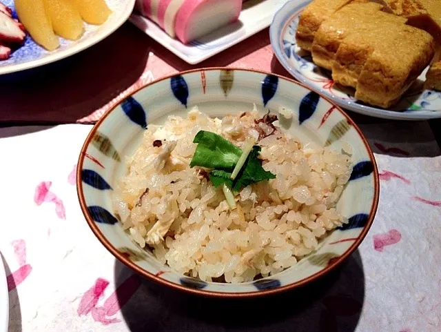 鯛めし☆鯛の塩焼きの残りで|マイさん