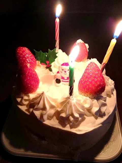 2012Xmasケーキ♡♡♡|ゆ吉さん