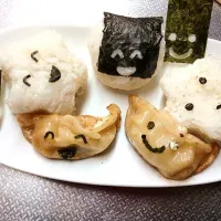 Snapdishの料理写真:気まぐれチビ朝ごはん♡♡♡|ゆ吉さん