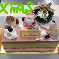 今更ながらXmasケーキ|えすこさん