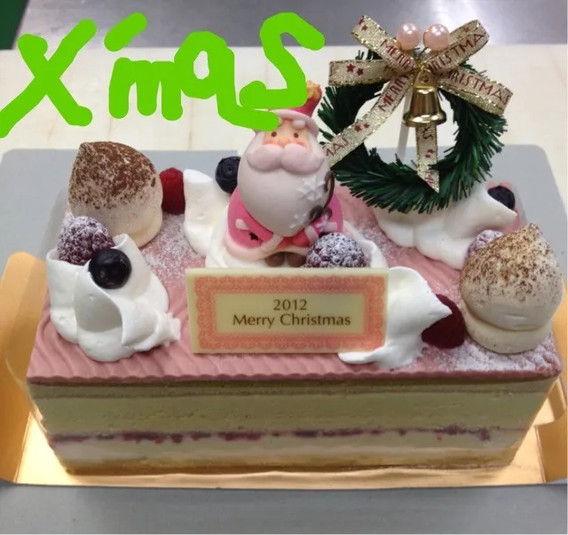 今更ながらXmasケーキ|えすこさん