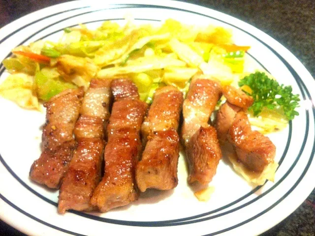 Pork steak|skyblueさん