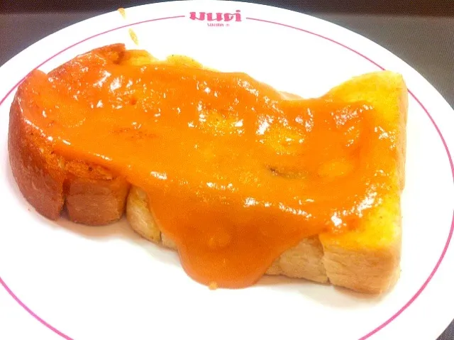 Toast with original coconut dressing|skyblueさん