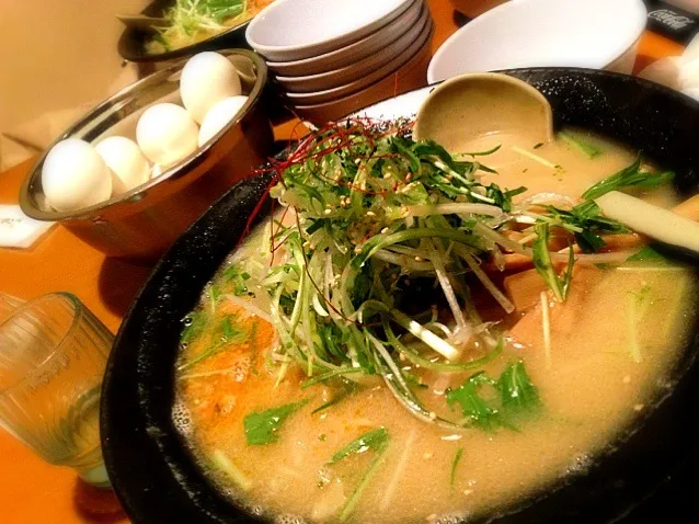 鶏ごぼうラーメン|あすみさん