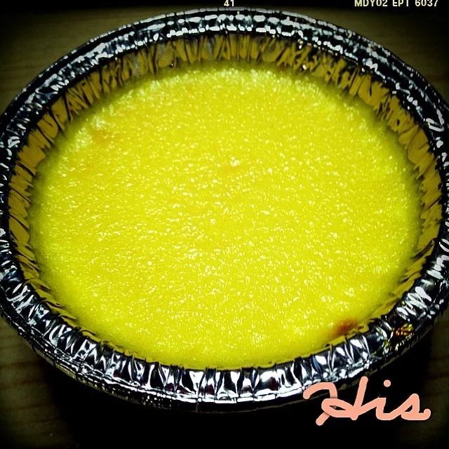 弟の手作り焼きプリン！|Hisakoさん