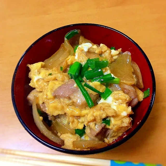 鴨丼|さきさん