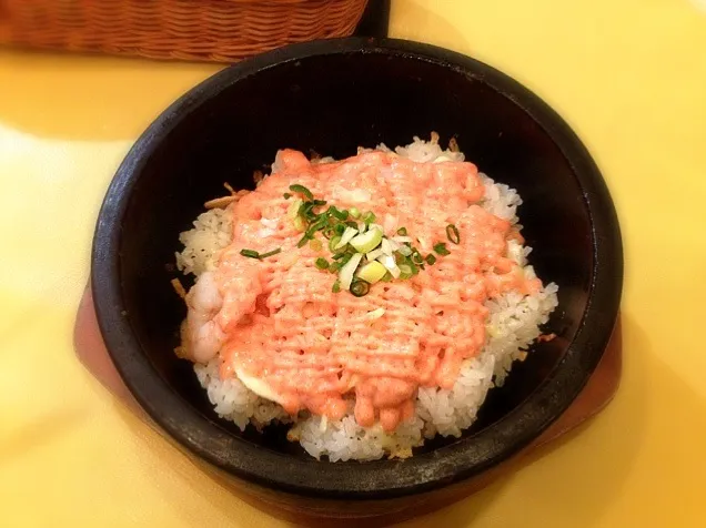 エビ明太チーズマヨ丼|りえさん