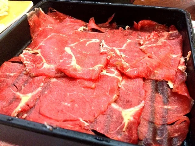 Shabu shabu beef|Nicholas Tayさん