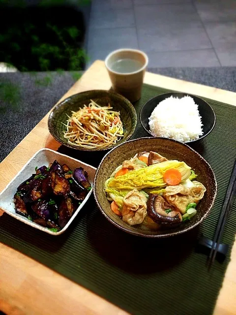 Mid-week vegetarian dinner|rick chanさん