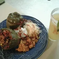 stuffed bell peppers|seth tatarinowiczさん