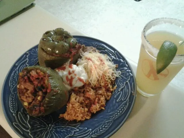 stuffed bell peppers|seth tatarinowiczさん