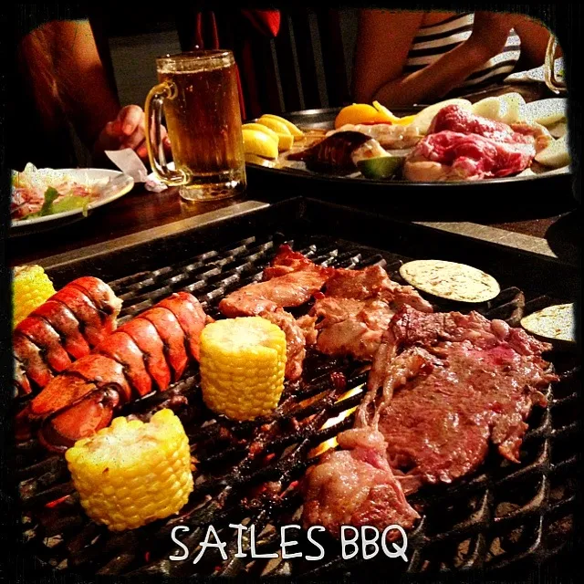 SAILES Beach BBQ @ GUAM|yukさん