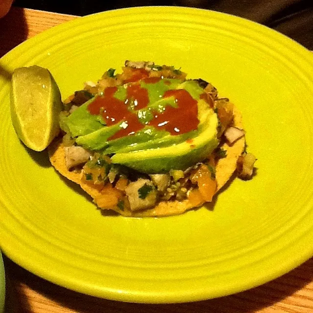 Snapdishの料理写真:Tostada de 😇|🙏😄さん